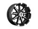 XD Badlands Gloss Black Machined 5-Lug Wheel; 20x9; 18mm Offset (09-18 RAM 1500)
