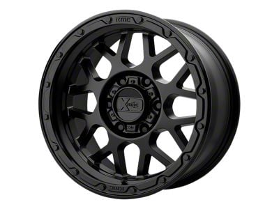 XD Grenade OR Matte Black 5-Lug Wheel; 18x8.5; 0mm Offset (09-18 RAM 1500)