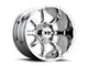 XD Mammoth Chrome 5-Lug Wheel; 24x14; -76mm Offset (09-18 RAM 1500)