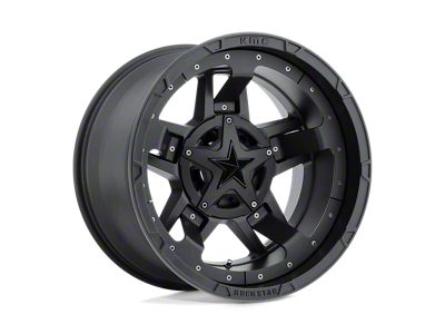 XD Rockstar III Matte Black 5-Lug Wheel; 20x12; -44mm Offset (09-18 RAM 1500)