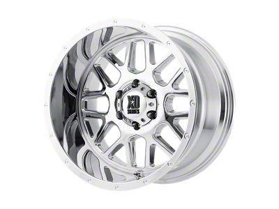 XD Cage Gloss Black with Gray Tint 8-Lug Wheel; 20x9; 18mm Offset (10-18 RAM 2500)