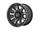 XD Gauntlet Satin Black with Gray Tint 8-Lug Wheel; 20x10; -18mm Offset (10-18 RAM 2500)
