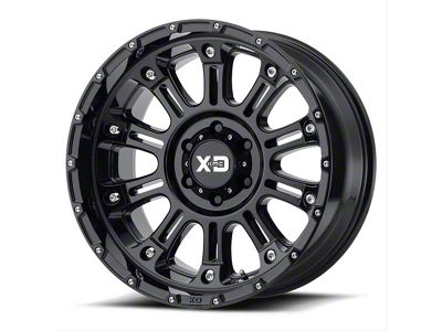 XD Hoss II Gloss Black 8-Lug Wheel; 20x9; 18mm Offset (10-18 RAM 2500)