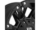 XD Monster II Matte Black 8-Lug Wheel; 20x9; 0mm Offset (10-18 RAM 2500)