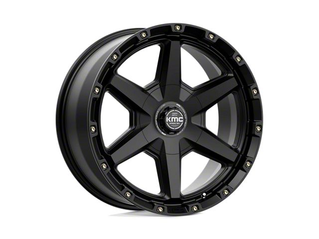 XD Clamp Gloss Black Milled 8-Lug Wheel; 22x10; -18mm Offset (10-18 RAM 3500 SRW)