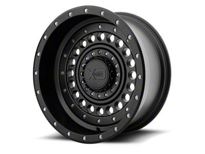 XD Panzer Satin Black 8-Lug Wheel; 20x12; -44mm Offset (10-18 RAM 3500 SRW)
