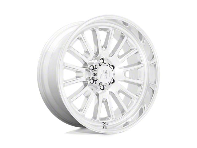 XD Rover Polished 8-Lug Wheel; 22x12; -44mm Offset (10-18 RAM 3500 SRW)