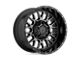 XD Snare Gloss Black with Gray Tint 8-Lug Wheel; 20x9; 18mm Offset (10-18 RAM 3500 SRW)