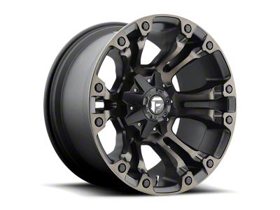 XD Titan Matte Bronze with Black Lip 8-Lug Wheel; 20x10; -18mm Offset (10-18 RAM 3500 SRW)