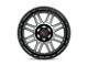 XD Cage Gloss Black with Gray Tint 8-Lug Wheel; 20x9; 18mm Offset (11-16 F-250 Super Duty)