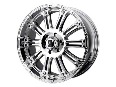 XD Hoss Chrome 8-Lug Wheel; 20x9; 18mm Offset (11-16 F-250 Super Duty)