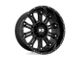 XD Hoss II Gloss Black 8-Lug Wheel; 20x10; -24mm Offset (11-16 F-250 Super Duty)