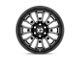 XD Rover Gloss Black Milled 8-Lug Wheel; 22x12; -44mm Offset (11-16 F-250 Super Duty)