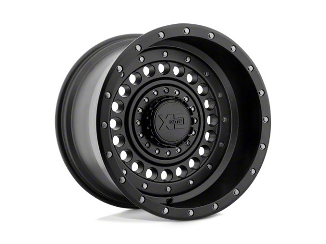 XD Panzer Satin Black 8-Lug Wheel; 20x12; -44mm Offset (11-16 F-350 Super Duty SRW)