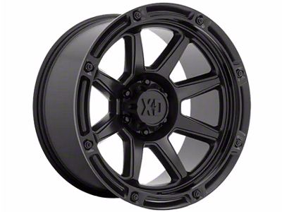 XD Titan Satin Black 8-Lug Wheel; 20x10; -18mm Offset (11-16 F-350 Super Duty SRW)