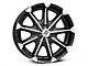 XD Badlands Gloss Black Machined 6-Lug Wheel; 20x9; 18mm Offset (14-18 Sierra 1500)