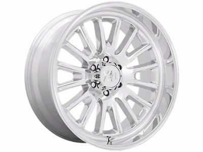 XD Rover Polished 6-Lug Wheel; 24x12; -44mm Offset (14-18 Silverado 1500)