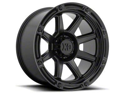 XD XD863 Satin Black 6-Lug Wheel; 20x12; -44mm Offset (14-18 Silverado 1500)