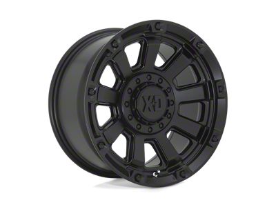XD Gauntlet Satin Black 6-Lug Wheel; 20x9; 0mm Offset (15-22 Canyon)
