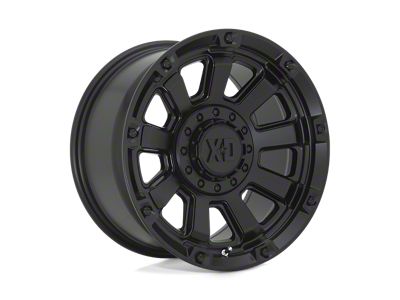 XD Gauntlet Satin Black 6-Lug Wheel; 20x9; 0mm Offset (15-22 Colorado)