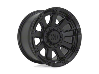 XD Gauntlet Satin Black 6-Lug Wheel; 20x9; 0mm Offset (15-22 Colorado)