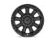 XD Gauntlet Satin Black 6-Lug Wheel; 20x9; 0mm Offset (15-22 Colorado)
