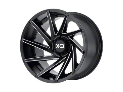 XD Cyclone Satin Black Milled 6-Lug Wheel; 18x9; 0mm Offset (15-20 F-150)