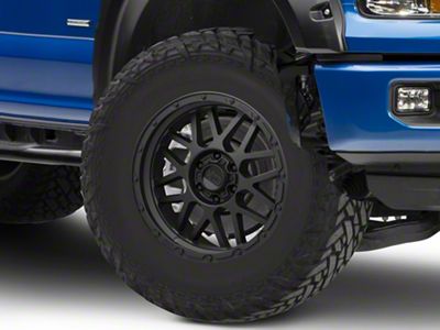XD Grenade OR Matte Black 6-Lug Wheel; 18x8.5; 0mm Offset (15-20 F-150)
