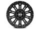 XD Hoss II Gloss Black 6-Lug Wheel; 18x9; 18mm Offset (15-20 F-150)