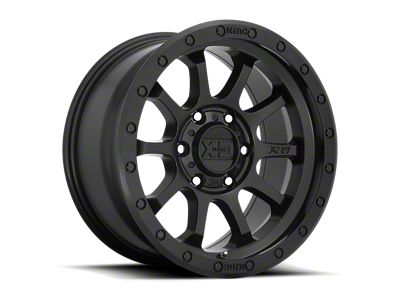 XD RG3 Satin Black 6-Lug Wheel; 17x9; 18mm Offset (15-20 F-150)