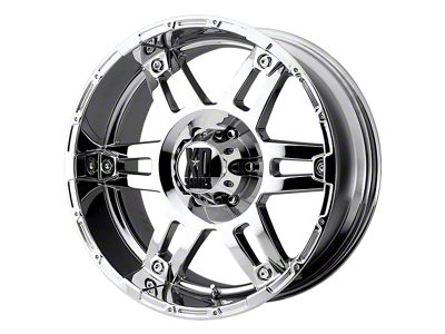 XD Spy Chrome 6-Lug Wheel; 20x9; -12mm Offset (15-20 F-150)