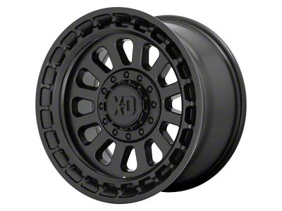 XD Omega Satin Black 8-Lug Wheel; 20x10; -18mm Offset (15-19 Sierra 3500 HD SRW)