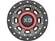 XD FMJ Satin Black with Dark Tint 8-Lug Wheel; 20x10; -18mm Offset (15-19 Silverado 2500 HD)
