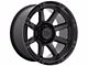 XD Titan Satin Black 8-Lug Wheel; 20x9; 0mm Offset (15-19 Silverado 2500 HD)