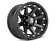 XD Addict Matte Black 6-Lug Wheel; 17x9; -12mm Offset (15-20 Tahoe)