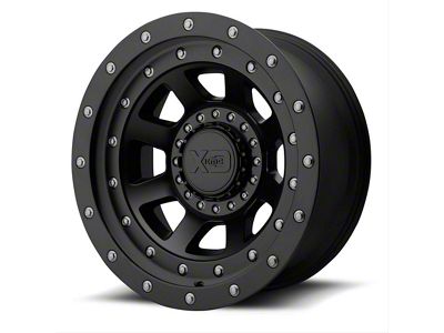 XD FMJ Satin Black 6-Lug Wheel; 20x12; -44mm Offset (15-20 Tahoe)
