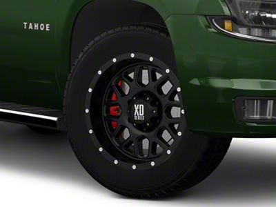 XD Grenade Satin Black 6-Lug Wheel; 20x10; -24mm Offset (15-20 Tahoe)