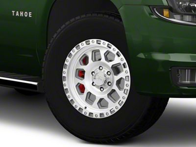 XD RG2 Machined 6-Lug Wheel; 18x9; 0mm Offset (15-20 Tahoe)