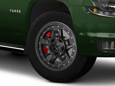 XD Rockstar III Matte Black 6-Lug Wheel; 20x10; -24mm Offset (15-20 Tahoe)
