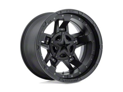 XD Rockstar III Matte Black 6-Lug Wheel; 17x8; 20mm Offset (15-20 Tahoe)