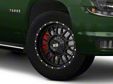 XD Snare Satin Black 6-Lug Wheel; 20x9; 18mm Offset (15-20 Tahoe)