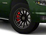 XD XD855 Gloss Black Machined with Gray Tint 6-Lug Wheel; 20x10; -18mm Offset (15-20 Tahoe)