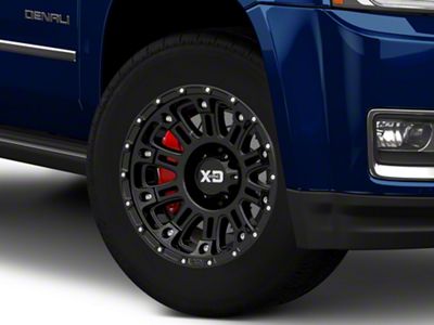 XD Hoss II Gloss Black 6-Lug Wheel; 18x9; 0mm Offset (15-20 Yukon)