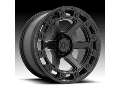 XD Raid Satin Black 6-Lug Wheel; 20x10; -18mm Offset (15-20 Yukon)