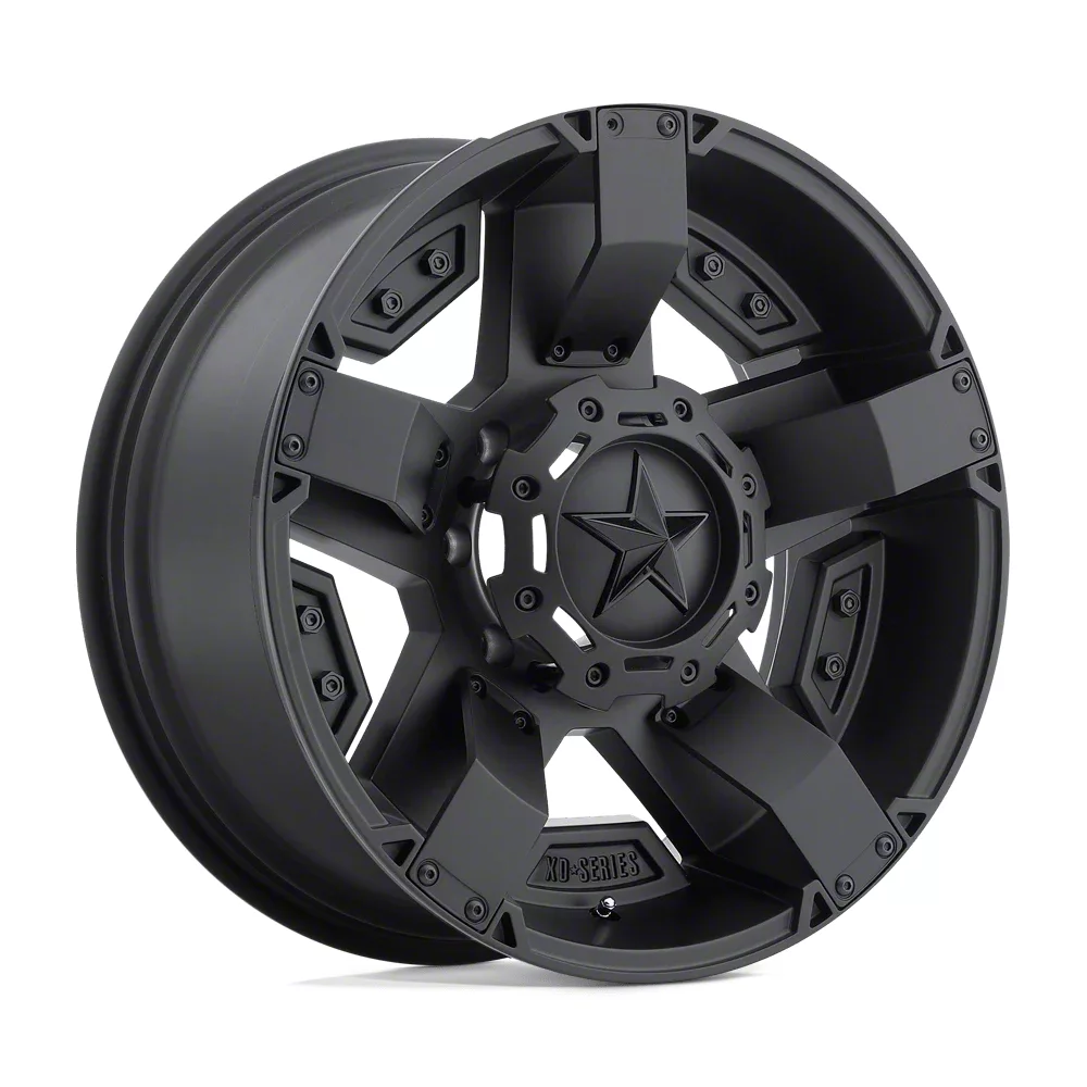 XD Yukon Hoss II Gloss Black 6-Lug Wheel; 20x9; -12mm Offset