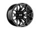 XD Boneyard Gloss Black Milled 8-Lug Wheel; 20x9; 0mm Offset (17-22 F-250 Super Duty)