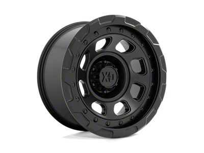 XD Storm Satin Black 8-Lug Wheel; 20x10; -18mm Offset (17-22 F-250 Super Duty)