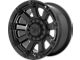 XD Gauntlet Satin Black 6-Lug Wheel; 20x10; -18mm Offset (19-24 Sierra 1500)
