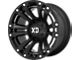 XD XD851 Satin Black 6-Lug Wheel; 20x9; 18mm Offset (19-24 Sierra 1500)