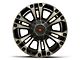 XD XD851 Satin Black with Gray Tint 6-Lug Wheel; 20x9; 0mm Offset (19-24 Sierra 1500)